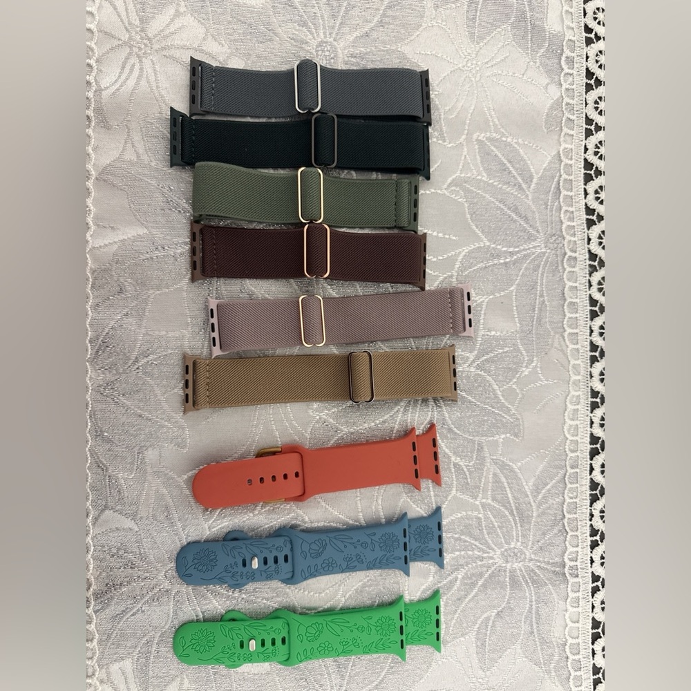 Colorful Watch Bands Set